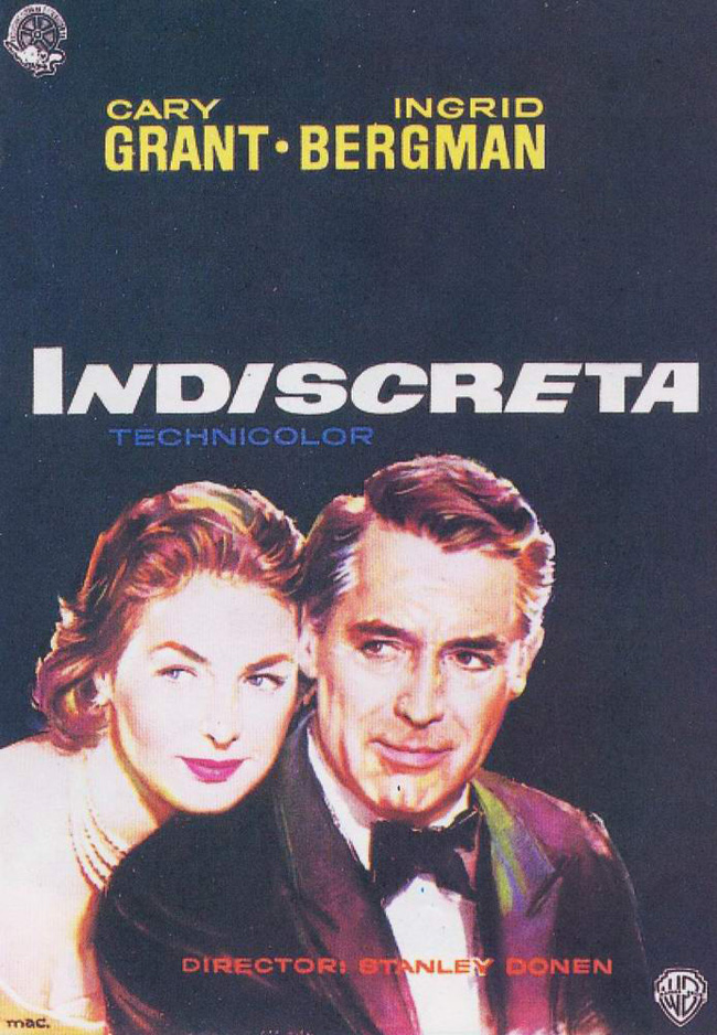 INDISCRETA - Indiscreet - 1958