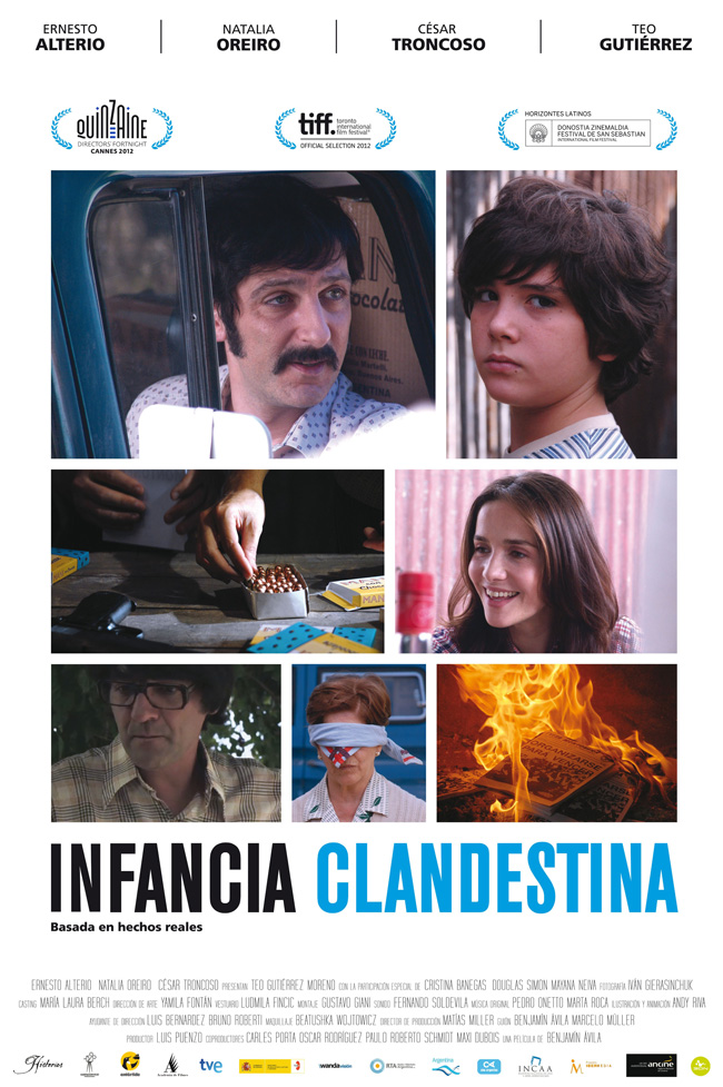 INFANCIA CLANDESTINA - 2011