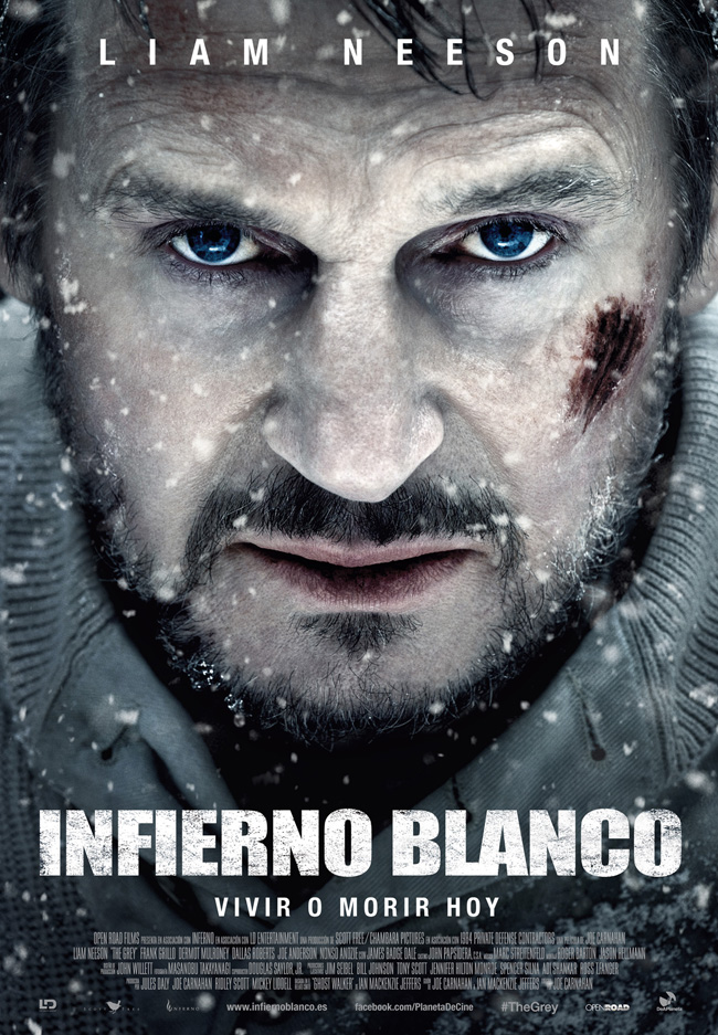 INFIERNO BLANCO - The grey - 2012