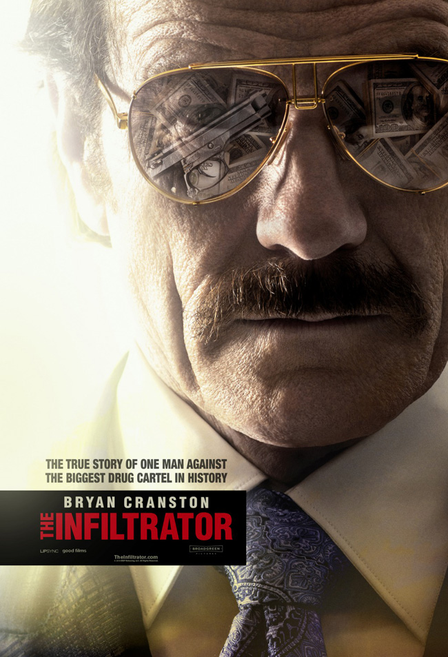 INFILTRADO - The infiltrator - 2016