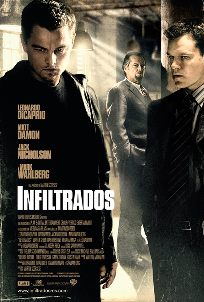 INFILTRADOS - The Departed - 2006