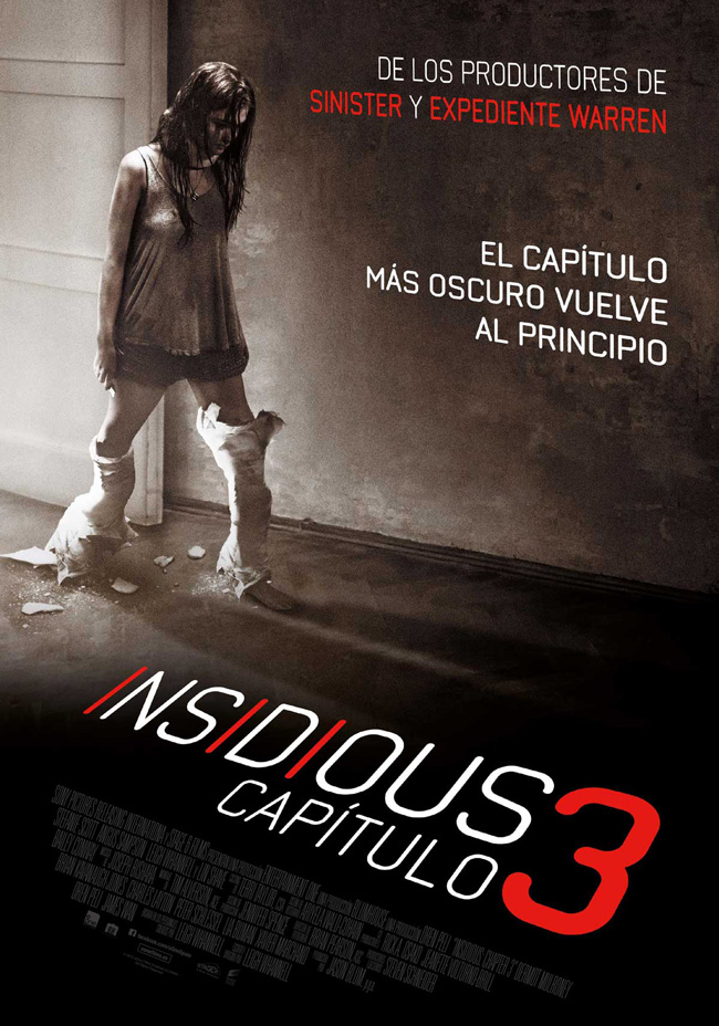 INSIDIOUS, CAPITULO 3 - Insidious, Chapter 3 - 2015