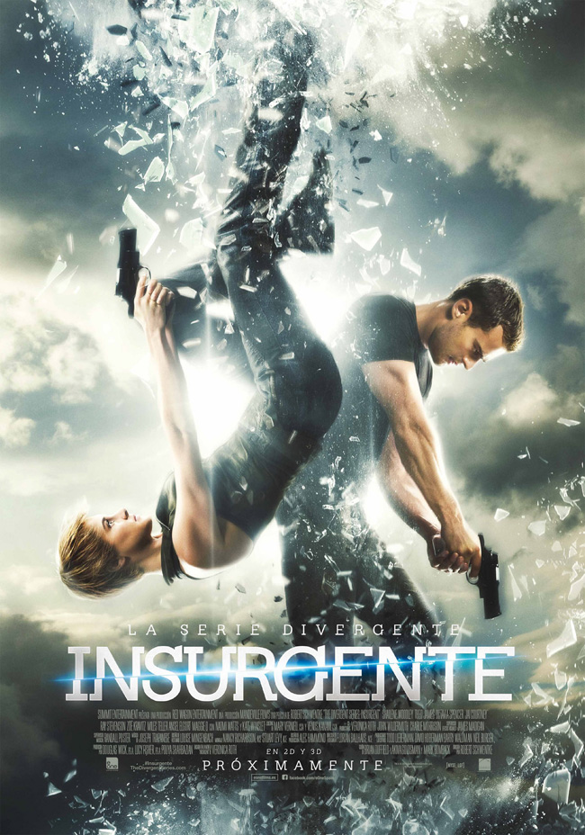 INSURGENTE - Insurgent - 2015