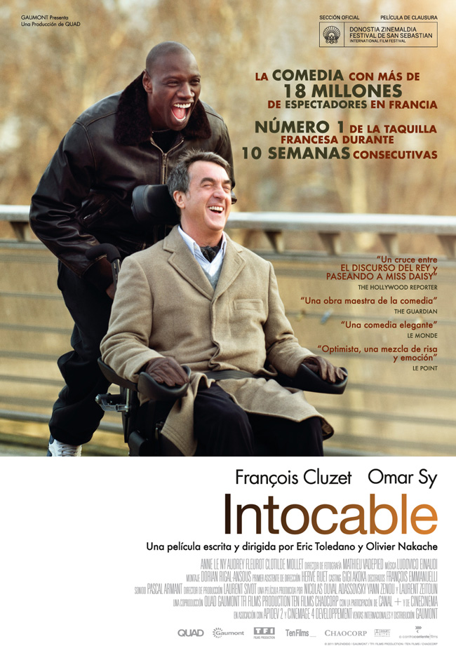 INTOCABLE - Intouchables - 2011
