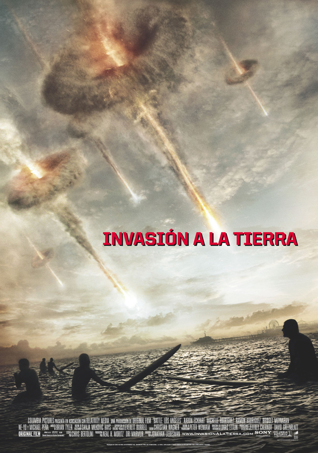 INVASION A LA TIERRA - Battle, Los Angeles - 2011
