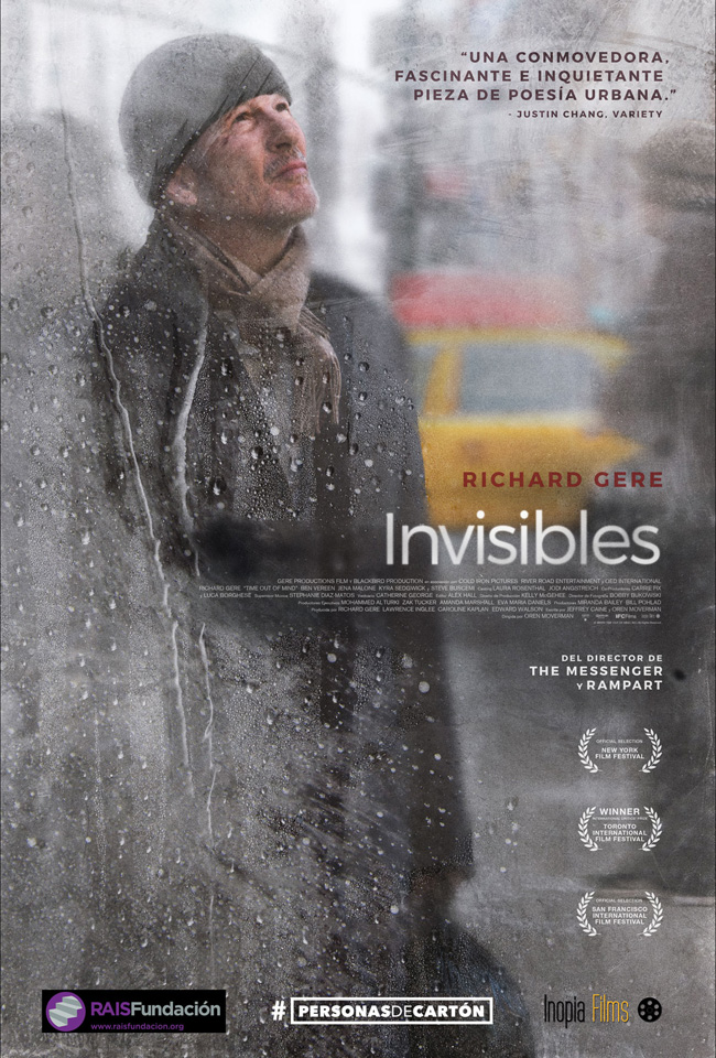 INVISIBLES - Time Out of Mind - 2014