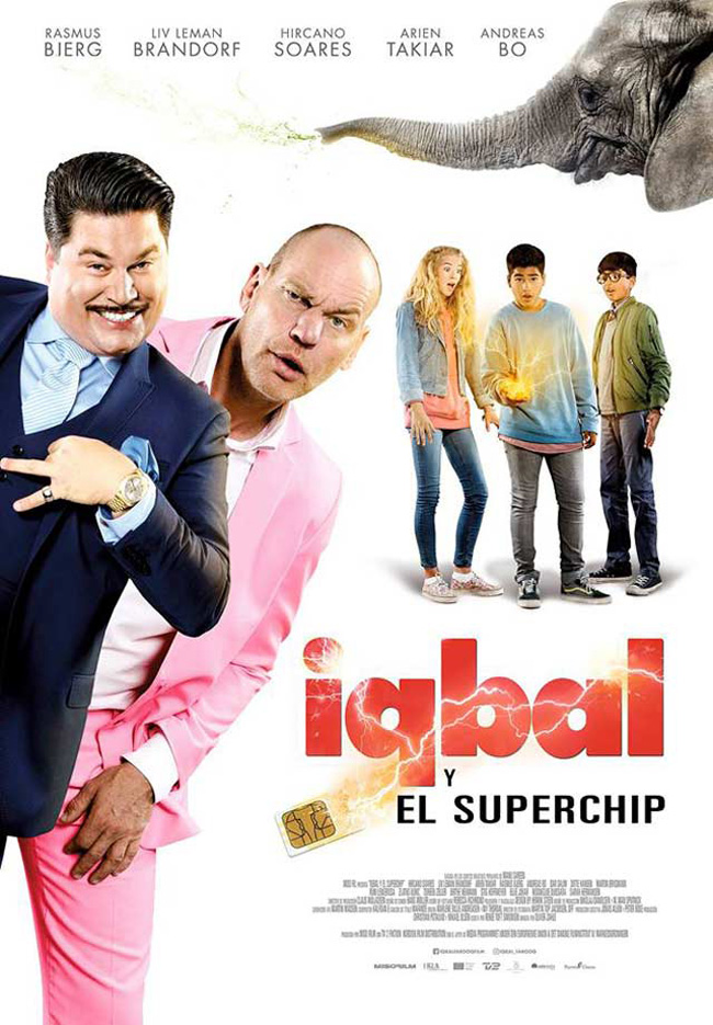 IQBAL Y EL SUPERCHIP - Iqbal & superchippen - 2016