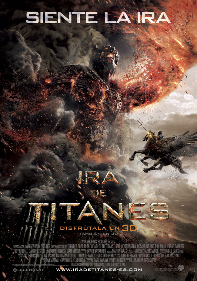 IRA DE TITANES - Wrath of the titans - 2012 C1