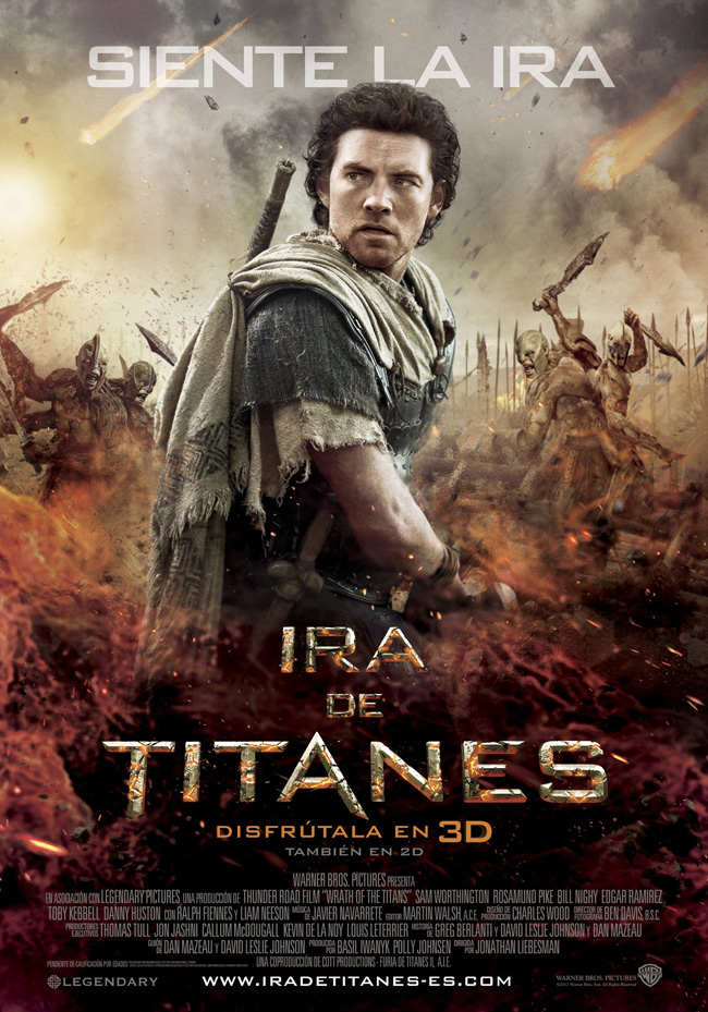 IRA DE TITANES - Wrath of the titans - 2012 C2