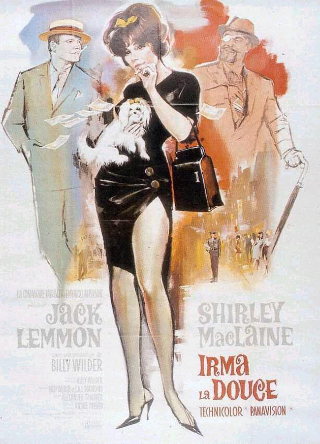 IRMA LA DULCE - Irma la douce - 1963