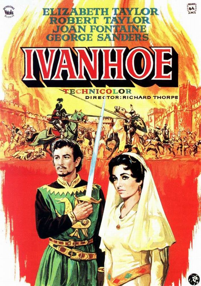 IVANHOE - 1952