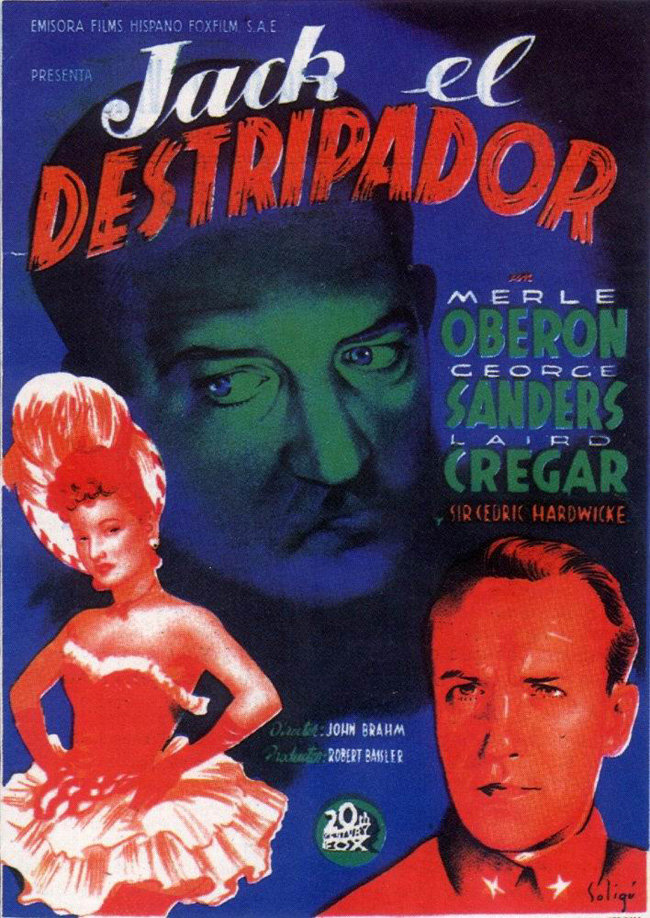 JACK EL DESTRIPADOR - The Lodger - 1944