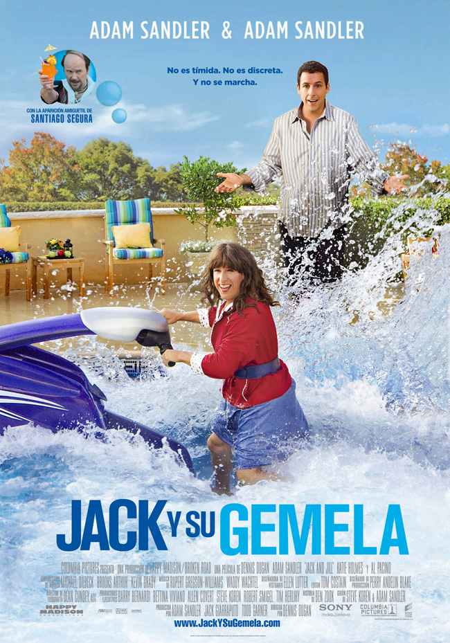 JACK Y SU GEMELA - Jack and Jill - 2011