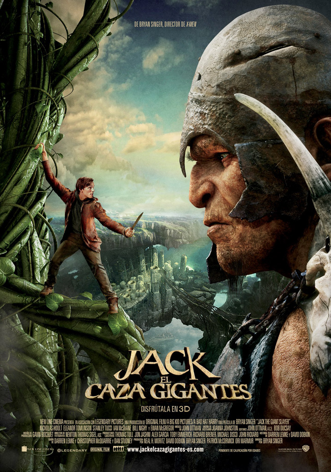 JACK, EL CAZA GIGANTES - Jack the Giant Slayer - 2013