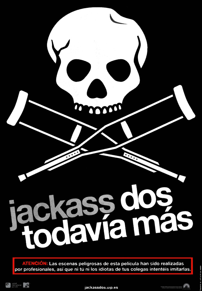JACKASS 2, TODAVIA MAS - Jackass Number Two - 2006