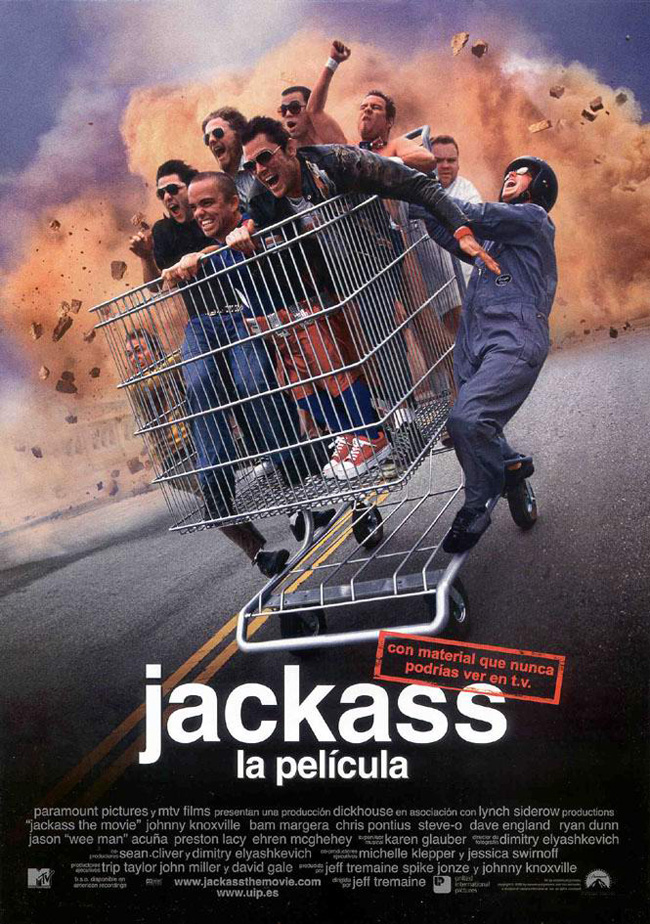 JACKASS, LA PELICULA - Jackass The Movie - 2002