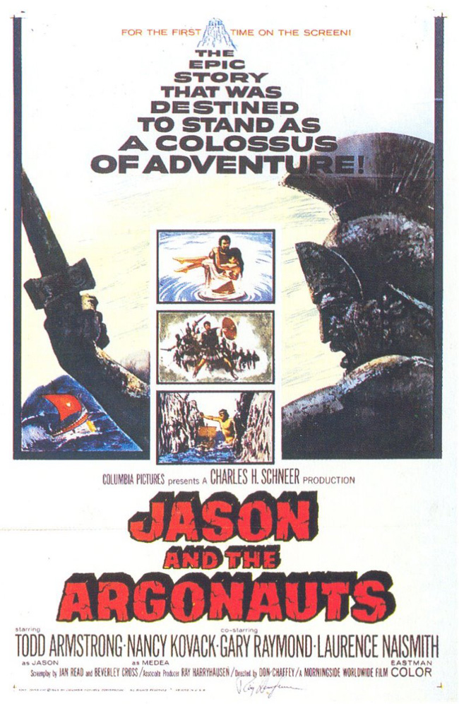 JASON Y LOS ARGONAUTAS - Jason and the Argonauts - 1963
