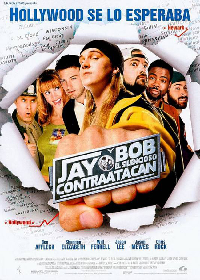 JAY Y BOB EL SILENCIOSO CONTRAATACAN - Jay and Silent Bob strike back - 2001