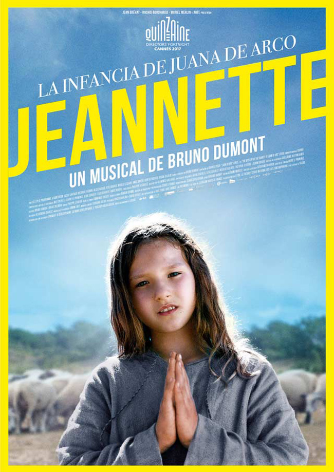 JEANNETTE, LA INFANCIA DE JUANA DE ARCO - Jeannette, l'enfance de Jeanne d'Arc - 2017