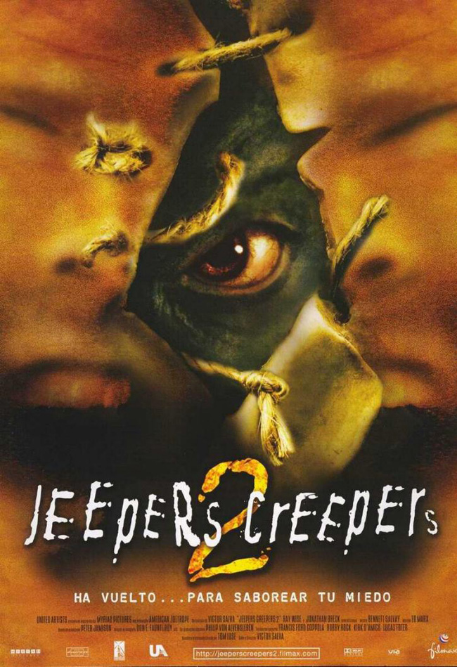 JEEPERS CREEPERS 2 - 2003