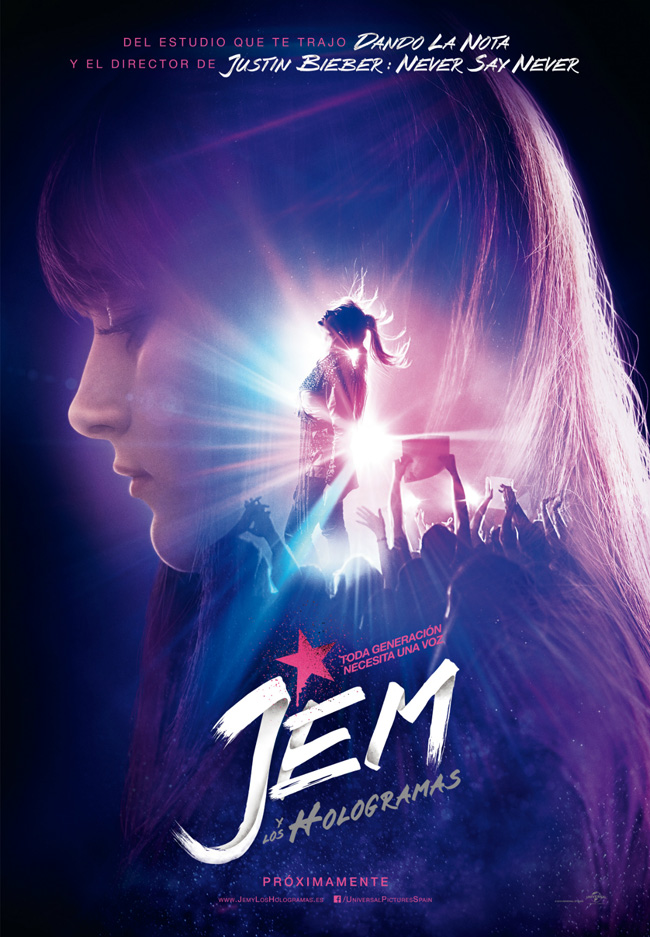 JEM Y LOS HOLOGRAMAS - Jem And The Holograms - 2015