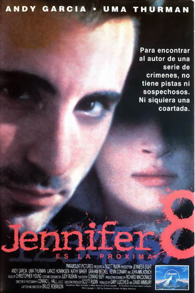 JENNIFER 8 - Jennifer eight  - 1992
