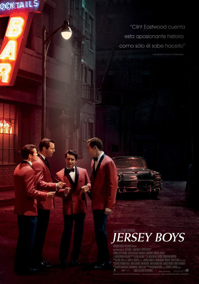 JERSEY BOYS - 2014