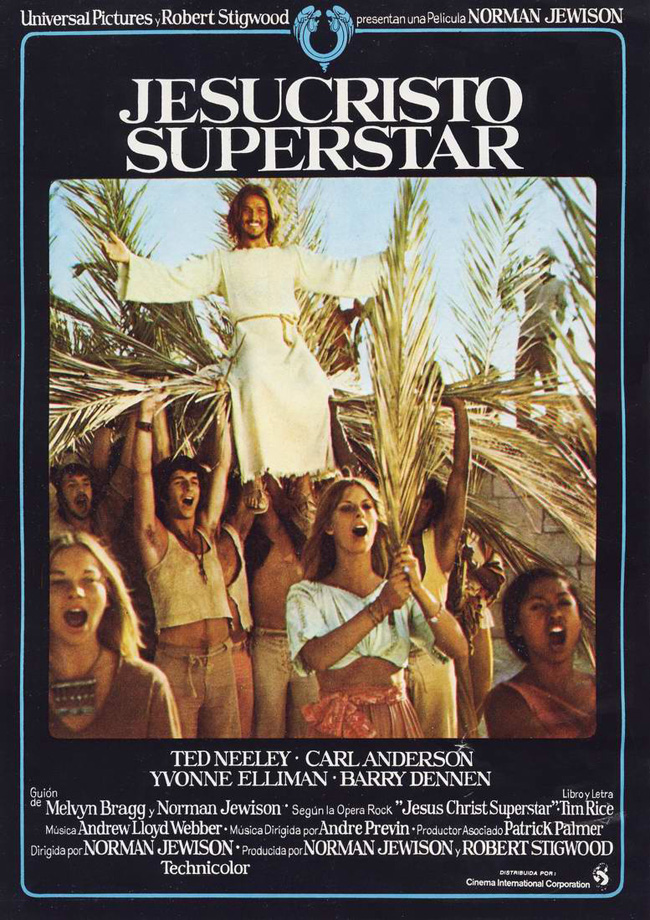 JESUCRISTO SUPERSTAR - Jesus Christ Superstar - 1973