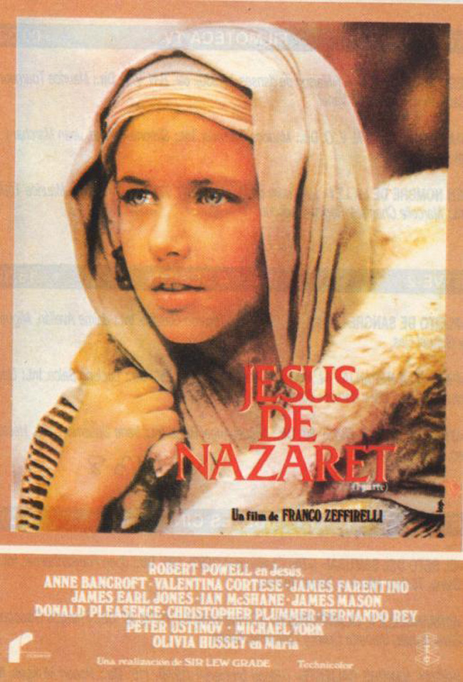 JESUS DE NAZARET - Jesús of Nazareth - 1977