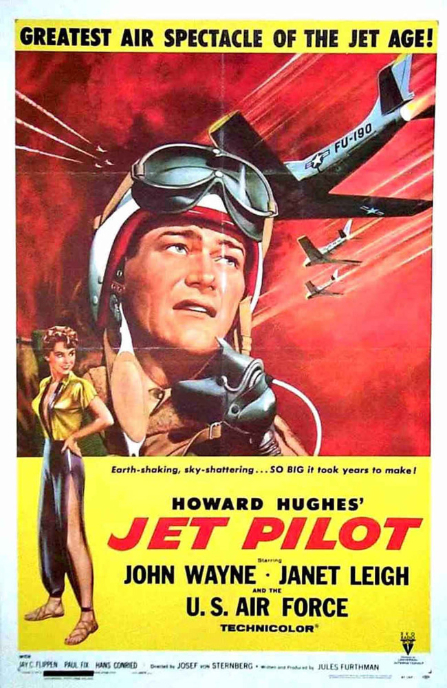 JET PILOT - 1957