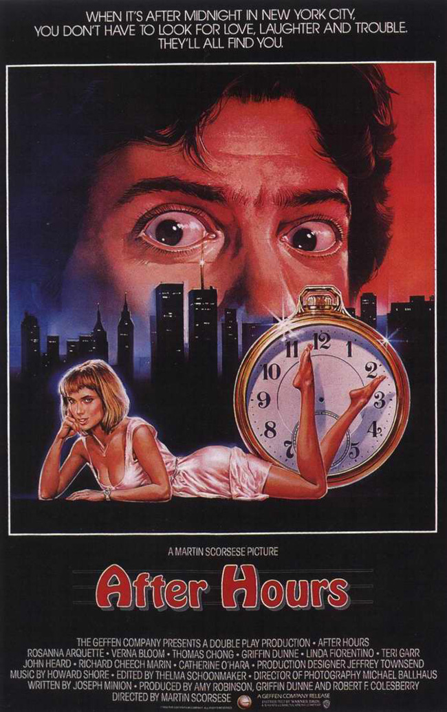JO, QUE NOCHE - After Hours - 1985