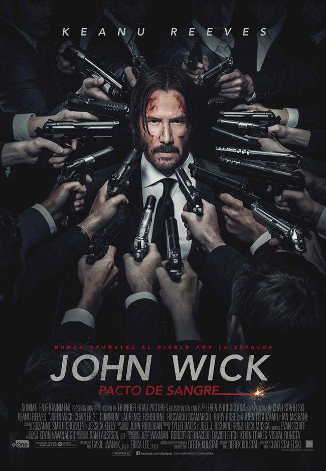 JOHN WICK, PACTO DE SANGRE - John Wick Chapter 2 - 2017