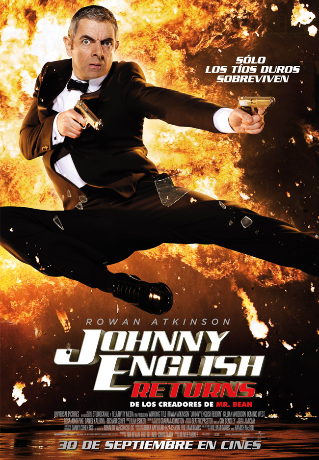 JOHNNY ENGLISH RETURNS - 2011