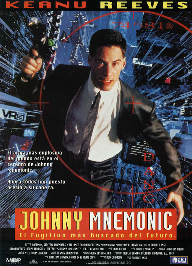 JOHNNY MNEMONIC - 1995