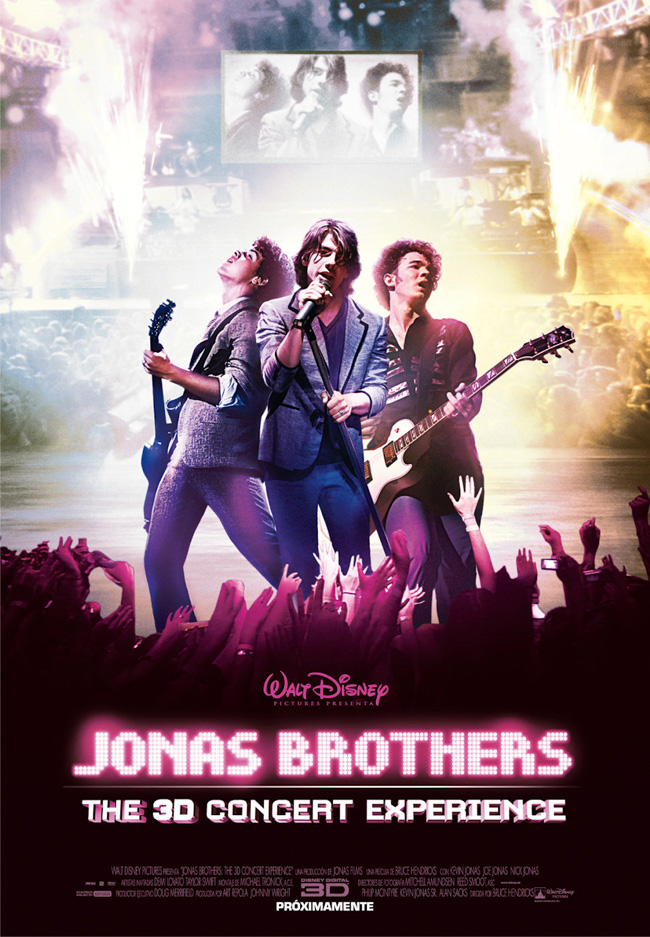 JONAS BROTHERS, THE 3D CONCERT EXPERIENCE - 2009