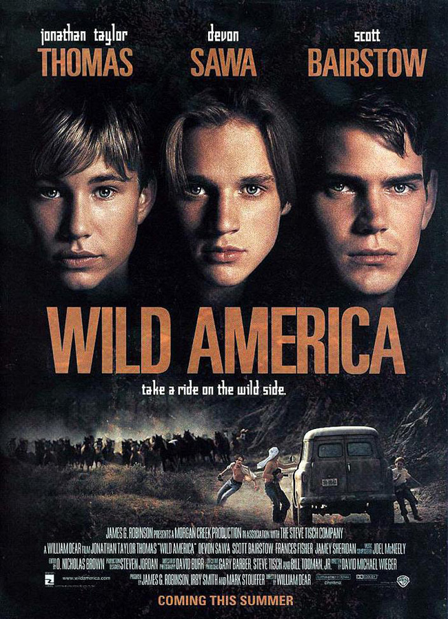 JOVENES AVENTUREROS - Wild America