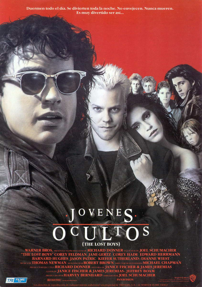 JOVENES OCULTOS - The Lost Boys - 1987