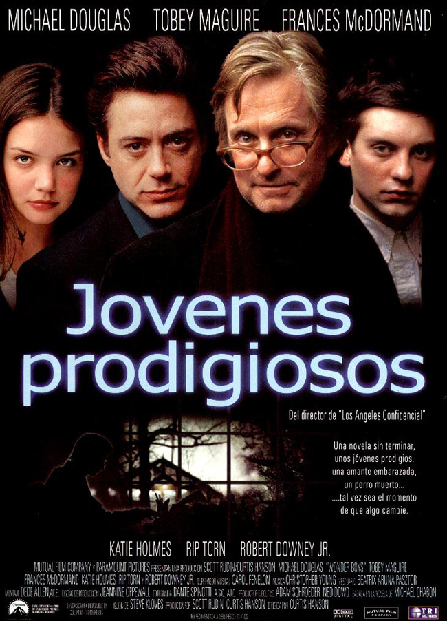 JOVENES PRODIGIOSOS - Wonder Boys - 2000