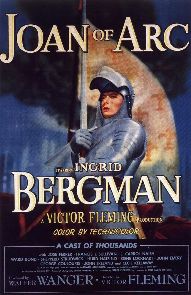 JUANA DE ARCO - Joan of Arc - 1948