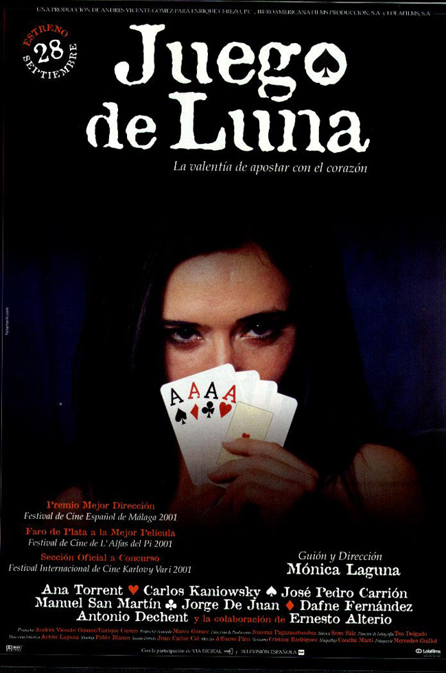 JUEGO DE LUNA - 2001
