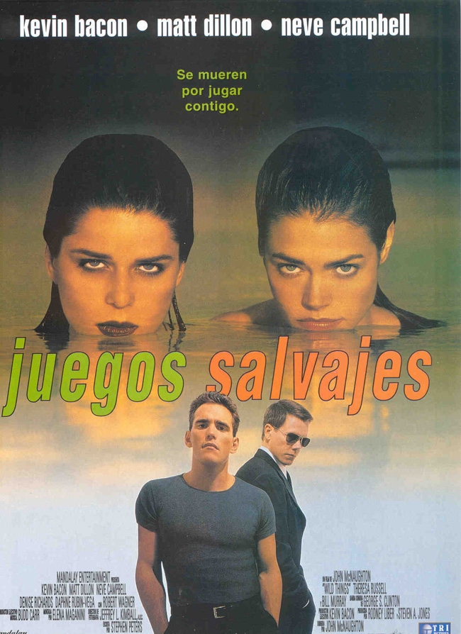 JUEGOS SALVAJES - Wild Things - 1998