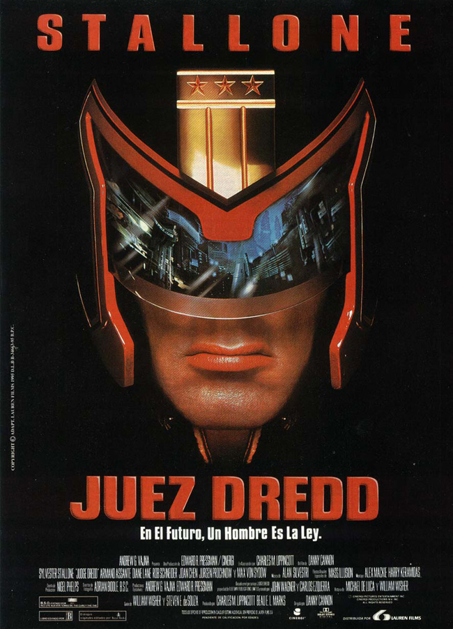 JUEZ DREDD - Judge Dredd - 1995