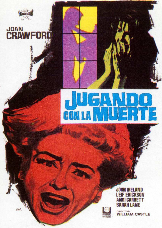 JUGANDO CON LA MUERTE - I saw what you did - 1965