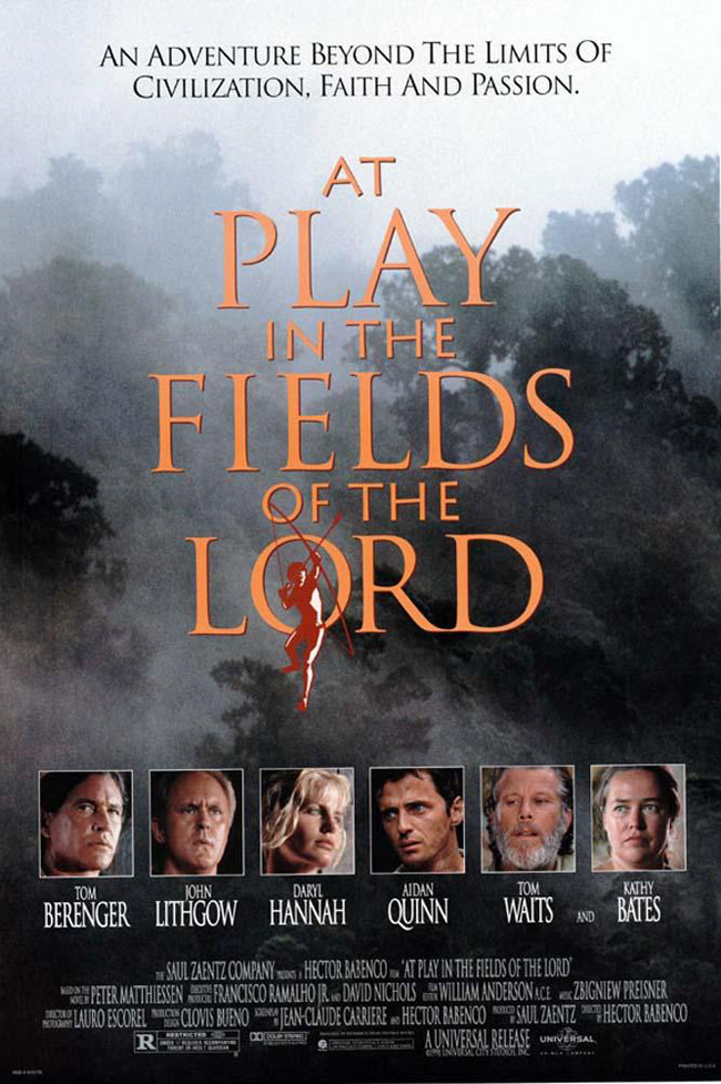 JUGANDO EN LOS CAMPOS DEL SEÑOR - At Play In The Fields Of The Lord - 1991