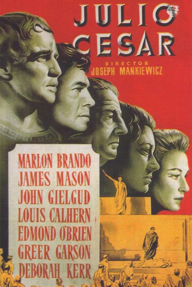 JULIO CESAR - Julius Caesar - 1953