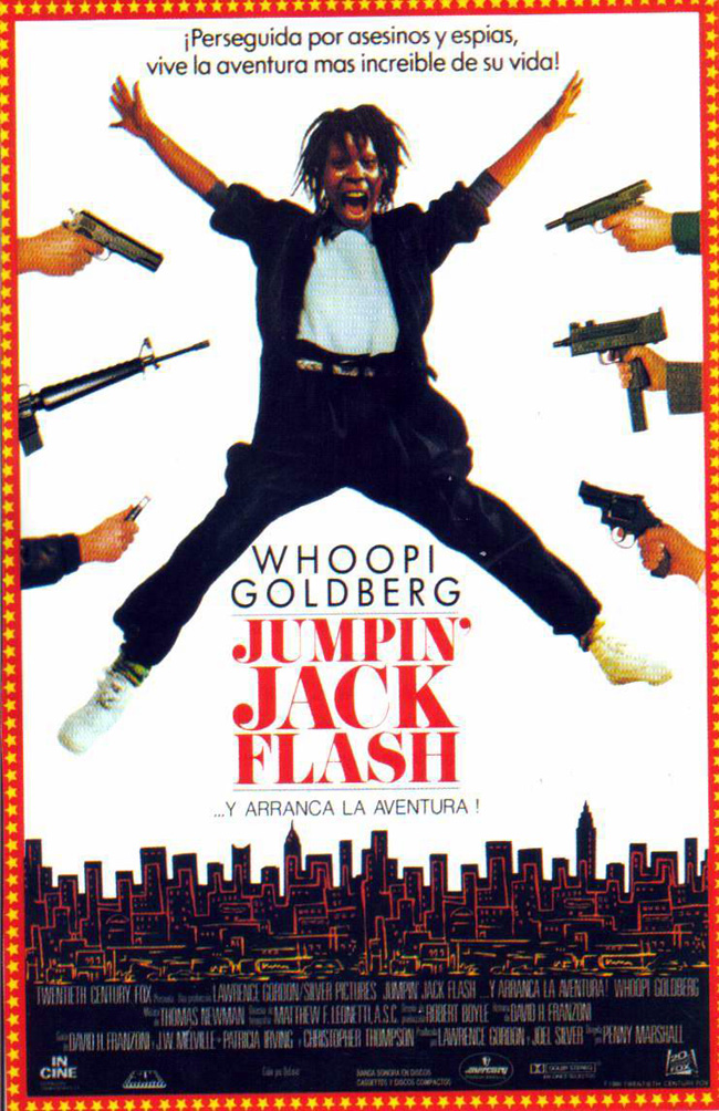 JUMPIN' JACK FLASH - 1986