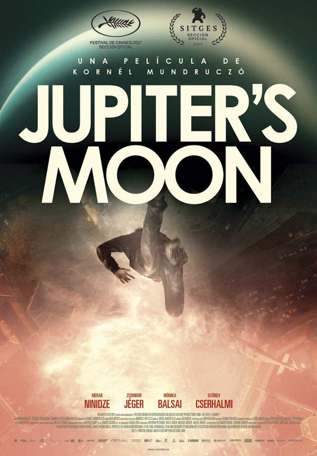 JUPITER'S MOON - Jupiter holdja - 2017