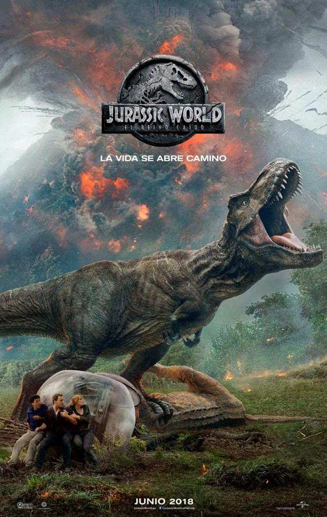 JURASSIC WORLD, EL REINO CAIDO - Jurassic World, Fallen kingdom - 2018