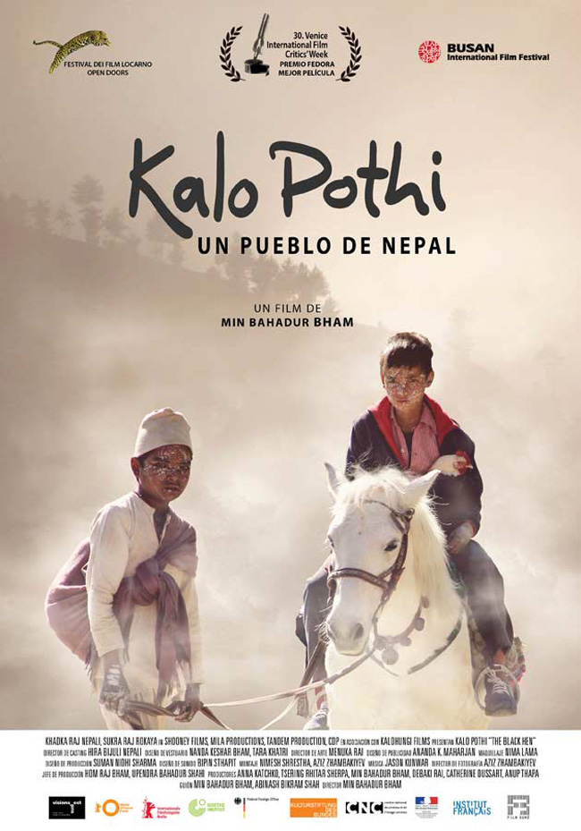 KALO POTHI - Un pueblo de Nepal - 2015