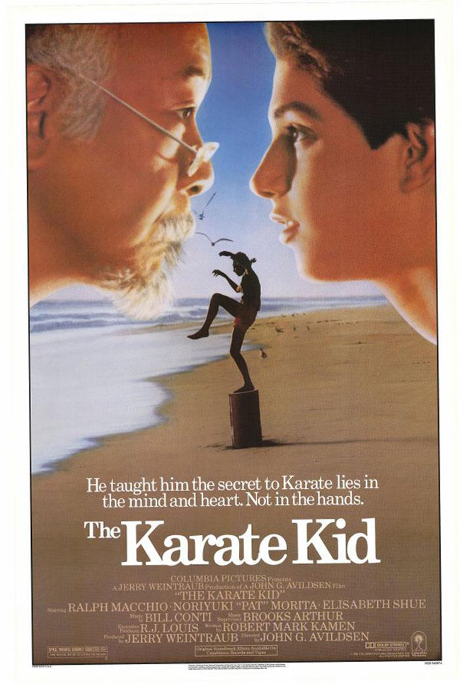 KARATE KID - The Karate Kid - 1984
